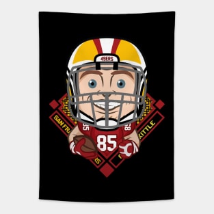 George Kittle Tapestry