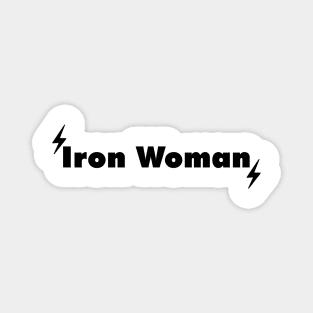 Iron Woman Magnet