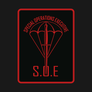 S.O.E. Special Operations Executive T-Shirt