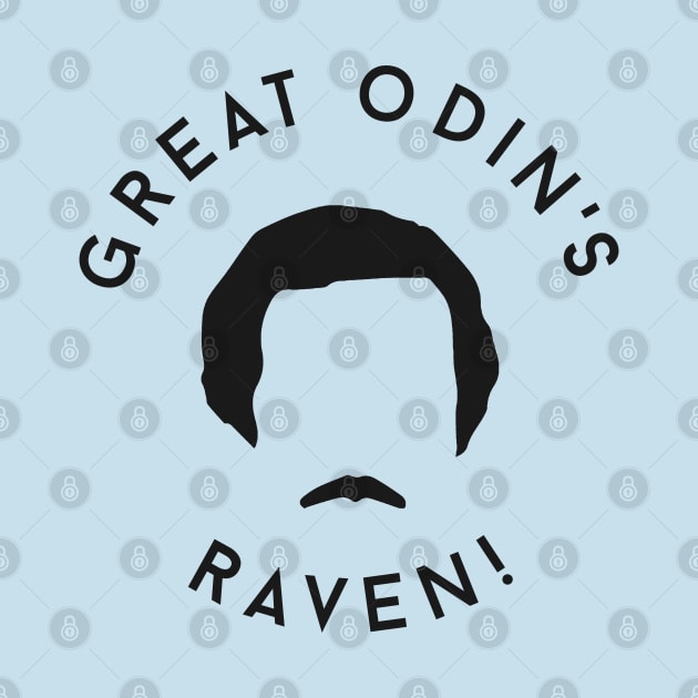 Great Odin's Raven! by BodinStreet