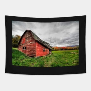 Dilapidated Barn Keene New York NY Route 73 Br Tapestry