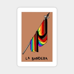 Pride Flag Loteria Bandera Magnet