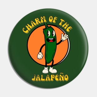 Charm of the Jalapeño Pin