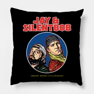 Jay and Silent Bob Pillow