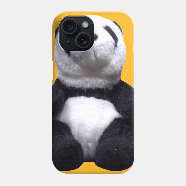 Yellow Productions Panda (Topher) Phone Case by yellowproductions