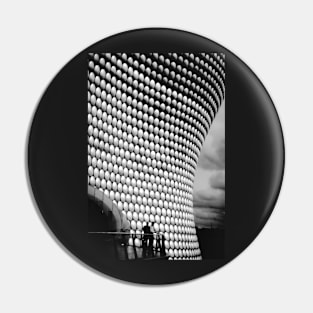 Selfridges Building in Birmingham uk Pin