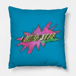 The Gentlemen of Leisure Starburst 2 Pillow