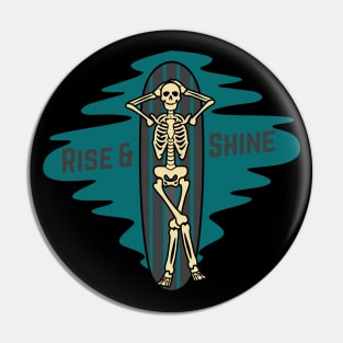 Rise & Shine Pin