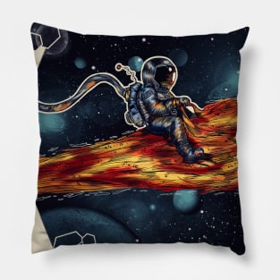 The dreams of an astronaut Pillow