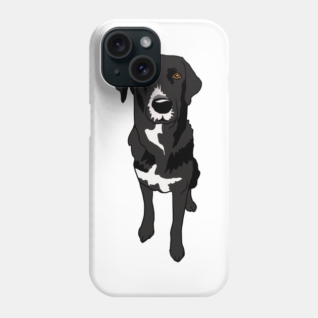 Great Dane Lab Mix Dog Phone Case by russodesign