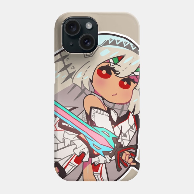 Fate Grand Order: Attila the Hun Phone Case by yousachi