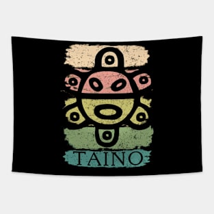 Paint Taino Sun Taino Tapestry