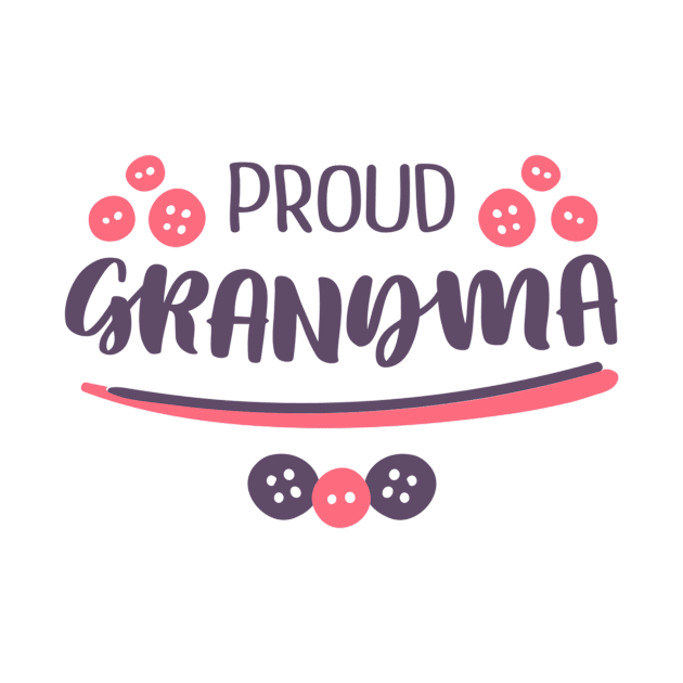 proud grandma gift shirt by mo designs 95