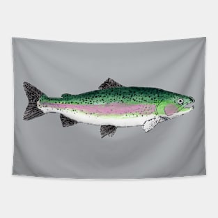 Rainbow Trout Tapestry