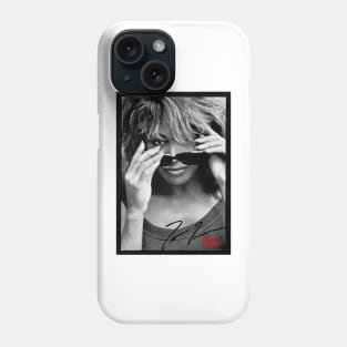 Tina Turner Vintage Phone Case