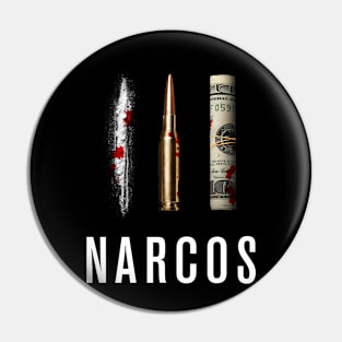 NARCOS TRIO Pin