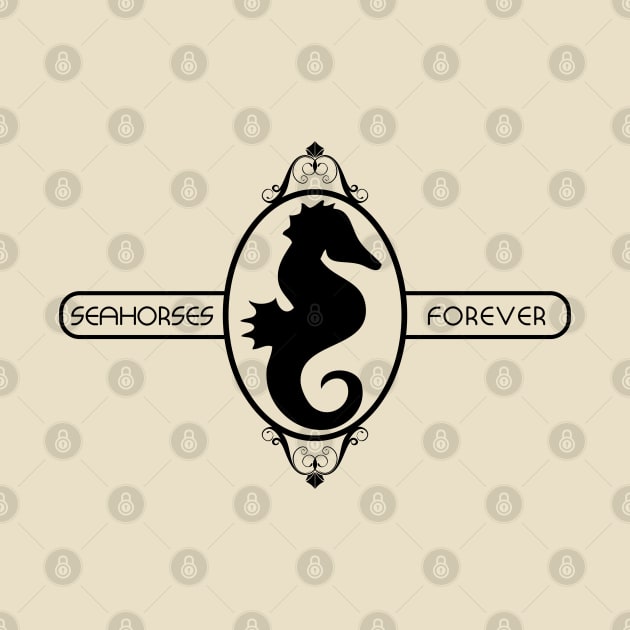 Seahorses forever! by old_school_designs