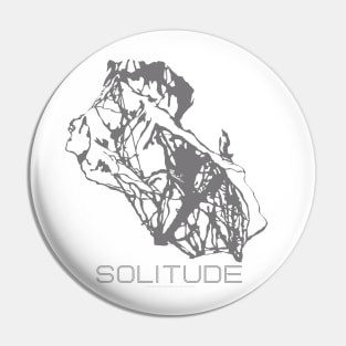 Solitude Resort 3D Pin