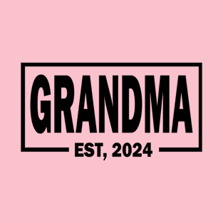 Grandma est 2024 T-Shirt