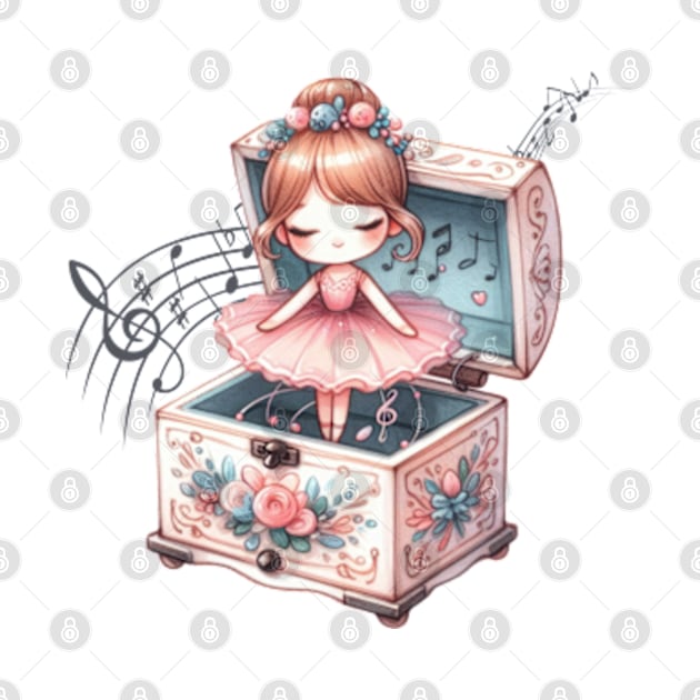 Music Box Ballerina by HoldenFamilyDesigns