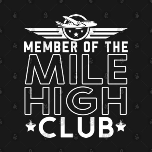 Member of the Mile High Club by WyldbyDesign