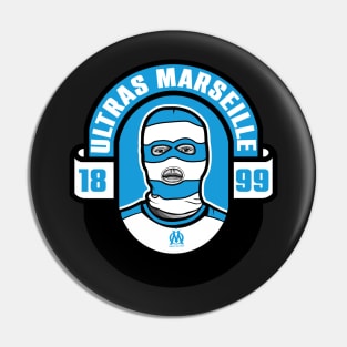 ultras Marseille Pin