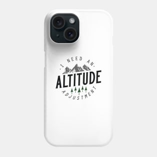 Altitude Adjustment Phone Case