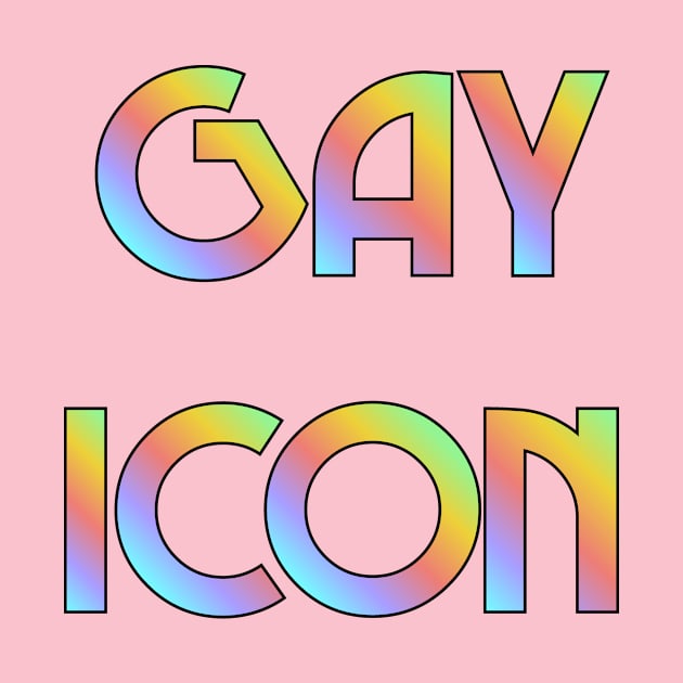 Gay Icon by LEZisMore