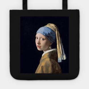 Johannes Vermeer - Girl with a Pearl Earring Tote