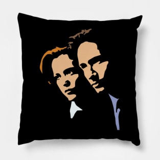 Mulder Scully Pillow