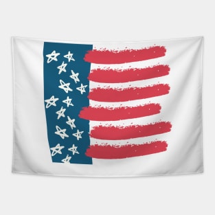 American Flag Tapestry