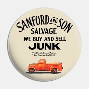 sanford and son Pin