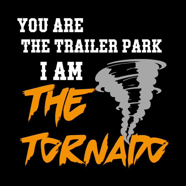 you are the trailer park i am the tornado by IRIS