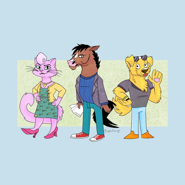 Bojack by SophieScruggs