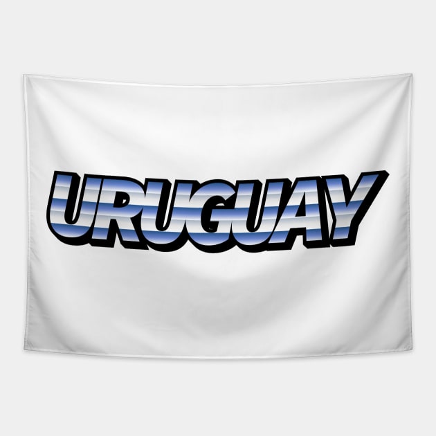 Uruguay Tapestry by Sthickers