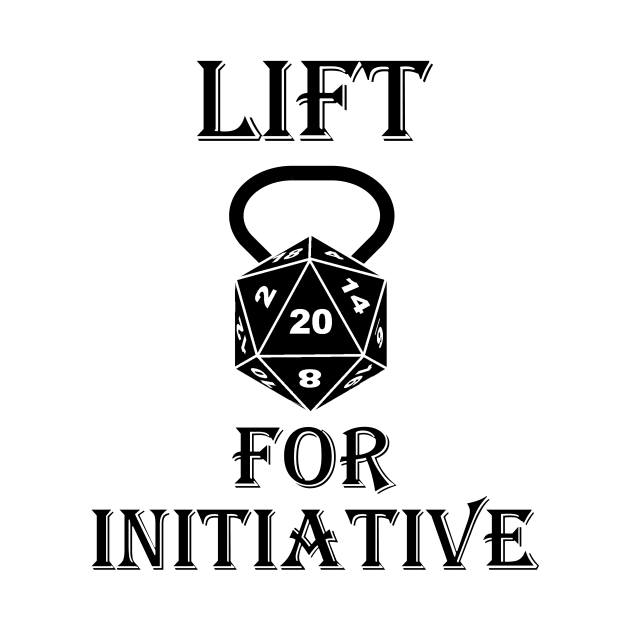 Kettlebell D20 Lift For Initiative by IORS