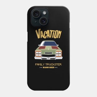 Family Truckster Wagon Queen Phone Case