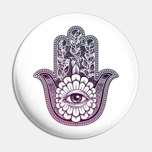 Hamsa Pin