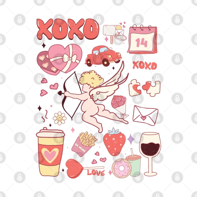 XOXO - Valentine's day by MZeeDesigns