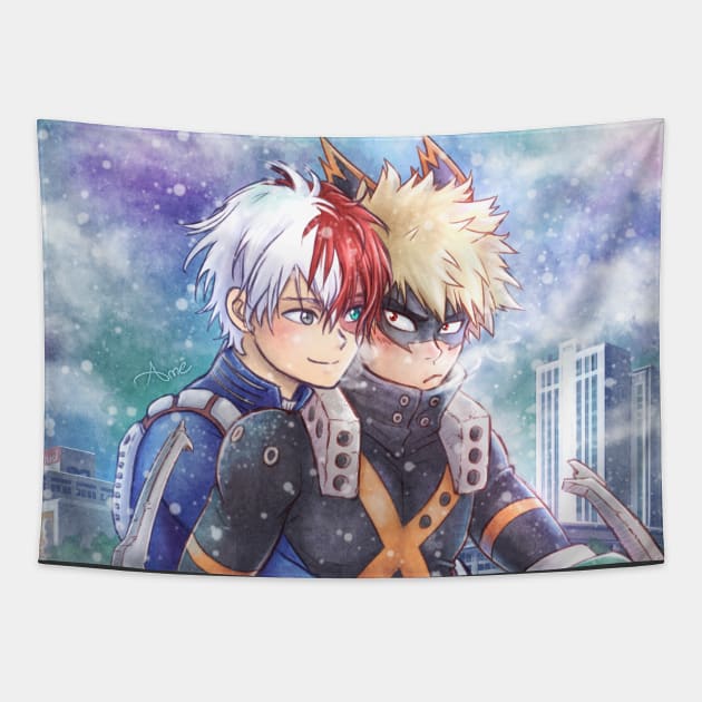 My hero academia 2025 tapestry