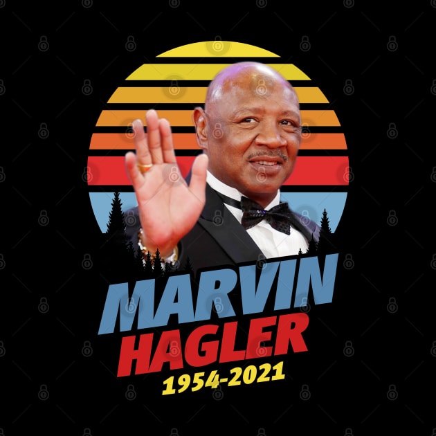 Rip Marvin Hagler 1954-2021 by OTAKUDANG