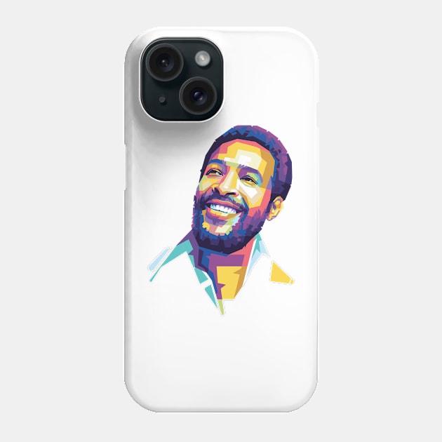 Marvin Gaye Phone Case by REKENINGDIBANDETBRO