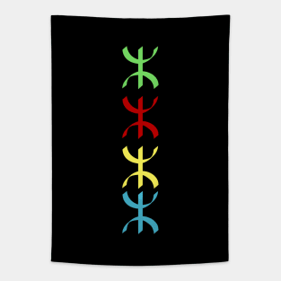 TIFINAGH - Berber Tifinagh - Amazigh Tifinagh Tapestry