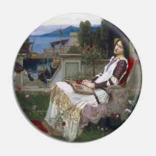 Saint Cecilia by John William Waterhouse Pin