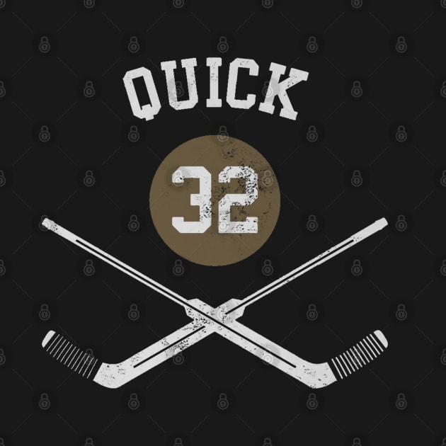 Jonathan Quick Vegas Goalie Sticks by TodosRigatSot