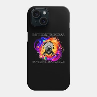 INTERDIMENSIONAL SPACE SHAMAN-COLOR Phone Case