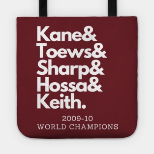 2009-10 Chicago Hockey World Champions Tote