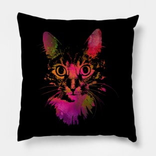 cat #cat #cats animal art Pillow