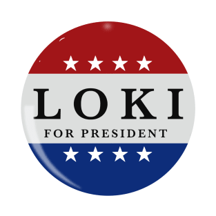 loki for president T-Shirt