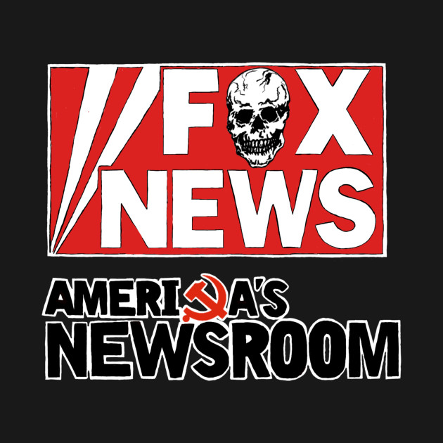 Disover America’s Newsroom - Fox News - T-Shirt